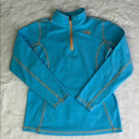 North Face Fleece Pullover Sweatshirt XL - Picture 2 of 8